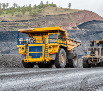 Mining Operation Vehicle