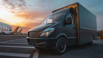 Airport Cargo Vehicle