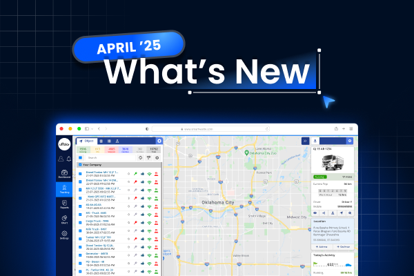 What’s New in Trakzee – April 2025