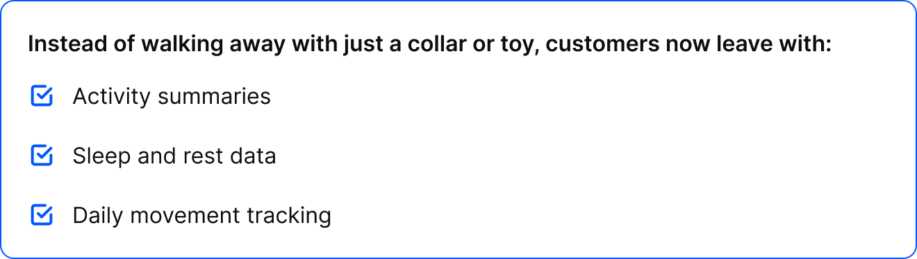 pet tracking software