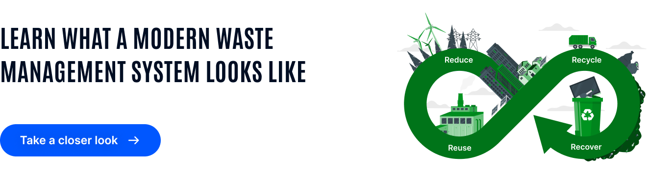 waste management software in US