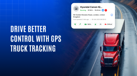 gps truck tracking