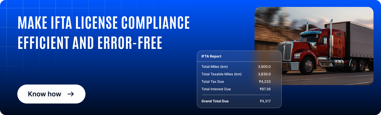 IFTA license