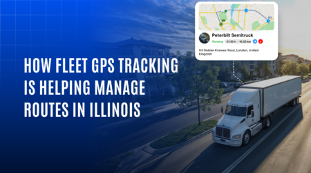 fleet GPS tracking in Illinois