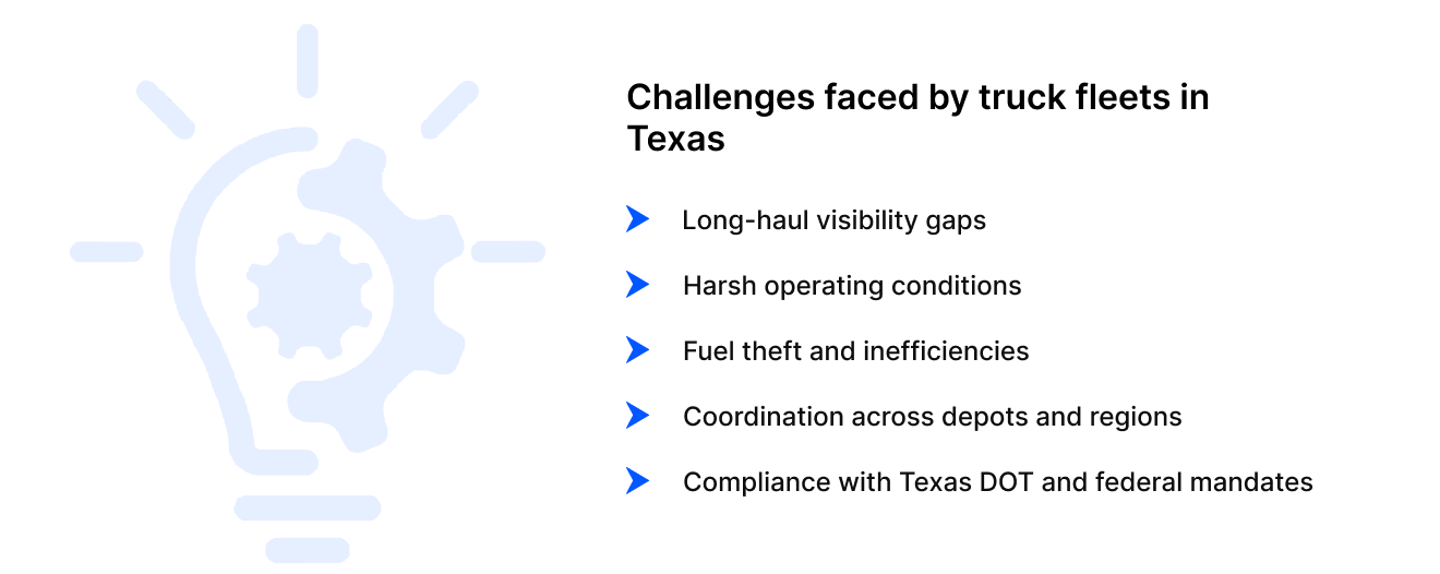 fleet management for trucks