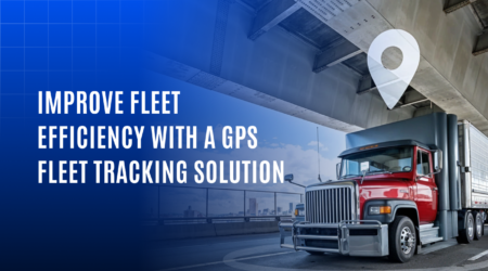 GPS fleet tracking solutions