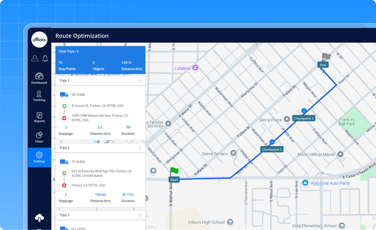 logistics route optimization software