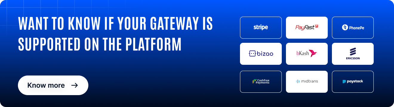 payment gateway providers