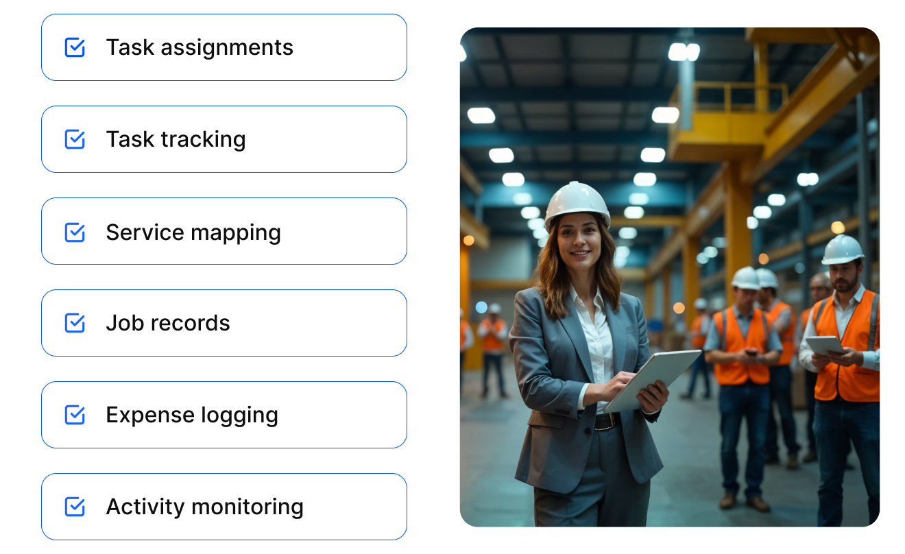 technician management