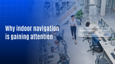 Indoor tracking benefits