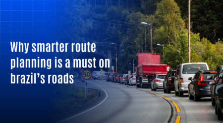 Route planning in Brazil