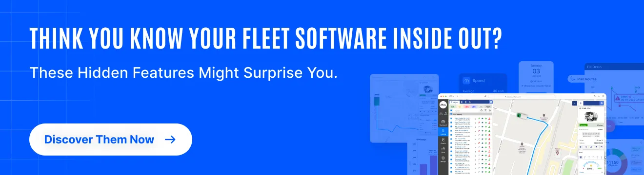 fleet management software features