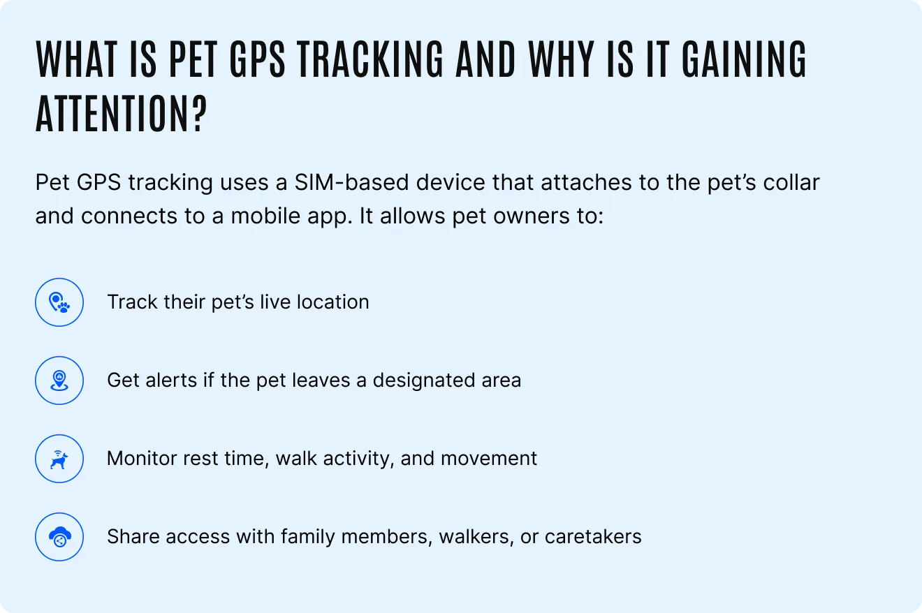 pet GPS tracking