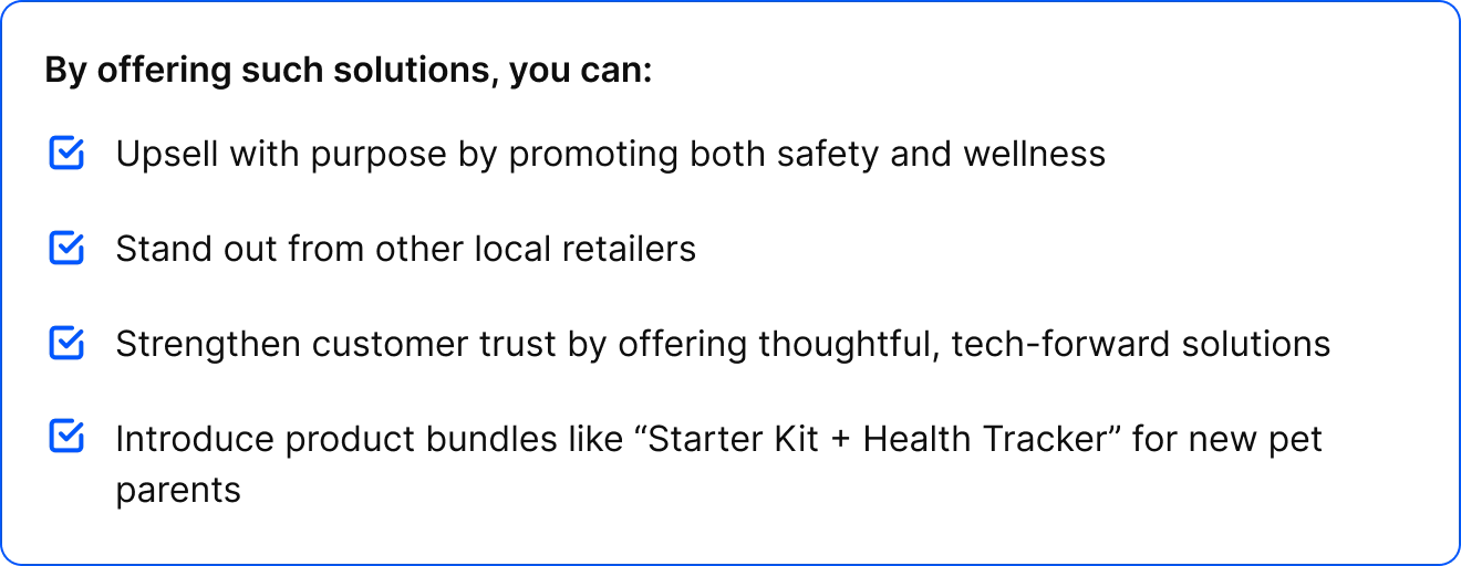 pet tracking software