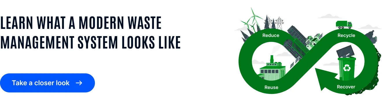 waste management software in US