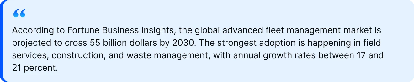 advanced fleet management