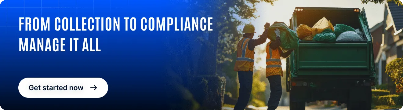 waste collection in Europe