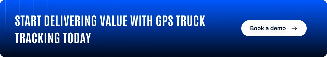 gps truck tracking