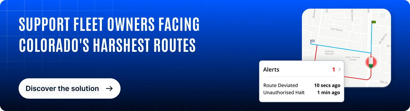 fleet tracking in Colorado