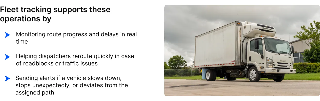 fleet tracking in Italy