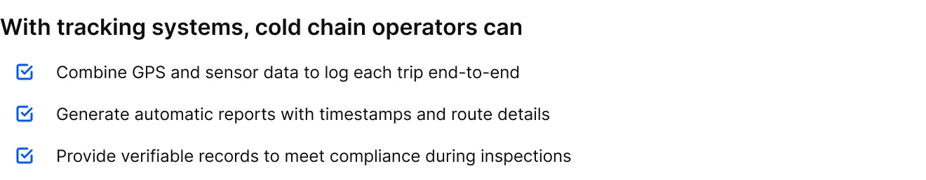 fleet tracking in Italy