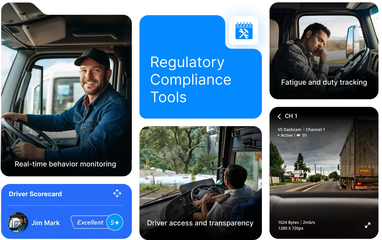 driver tracking software