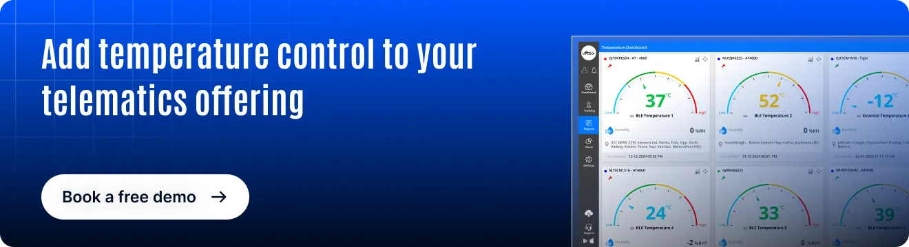 remote temperature monitoring