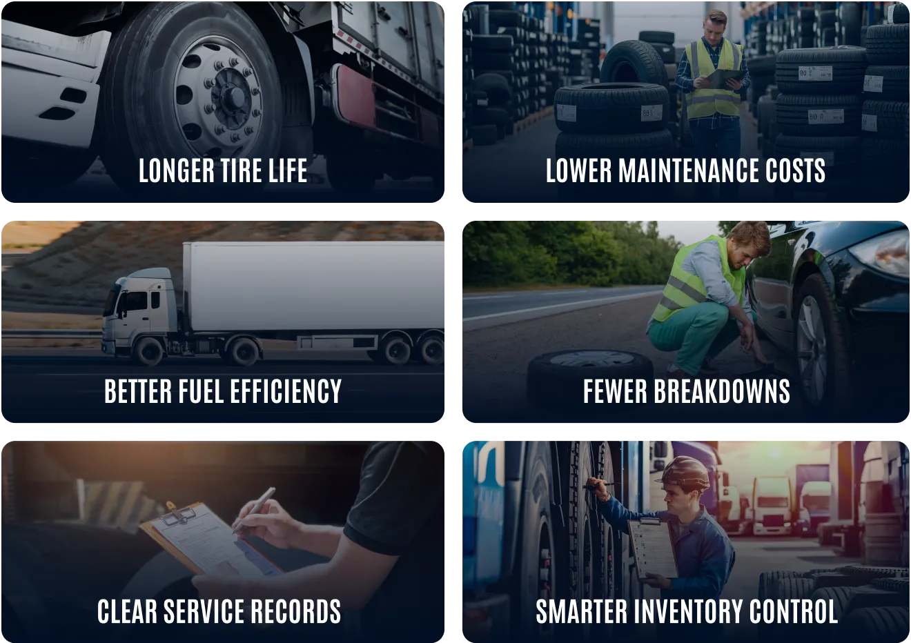 tire management systems