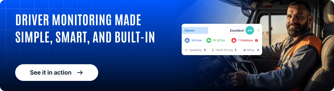 driver monitoring system