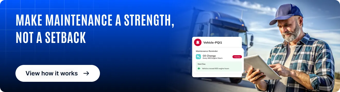 fleet maintenance software