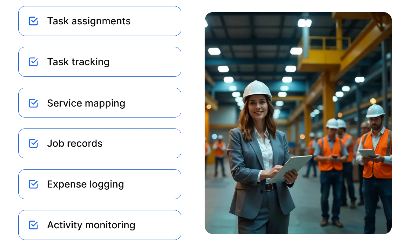 technician management