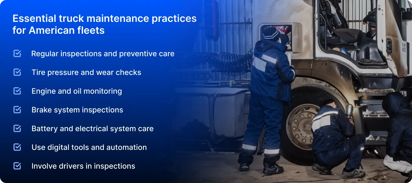 truck fleet maintenance